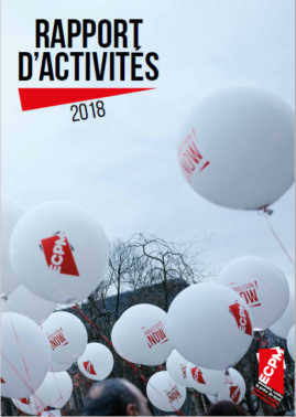 cover activities report 2018