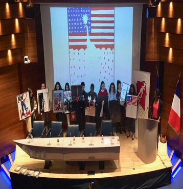 group picture drawing contest