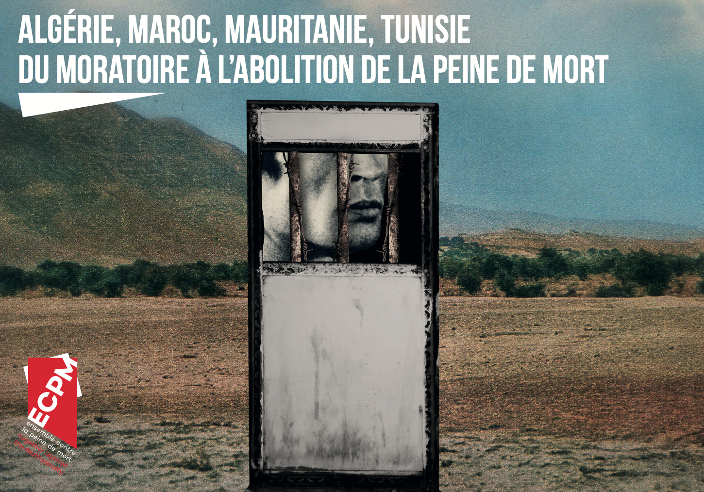 affiche Maghreb abolition de la peine de mort