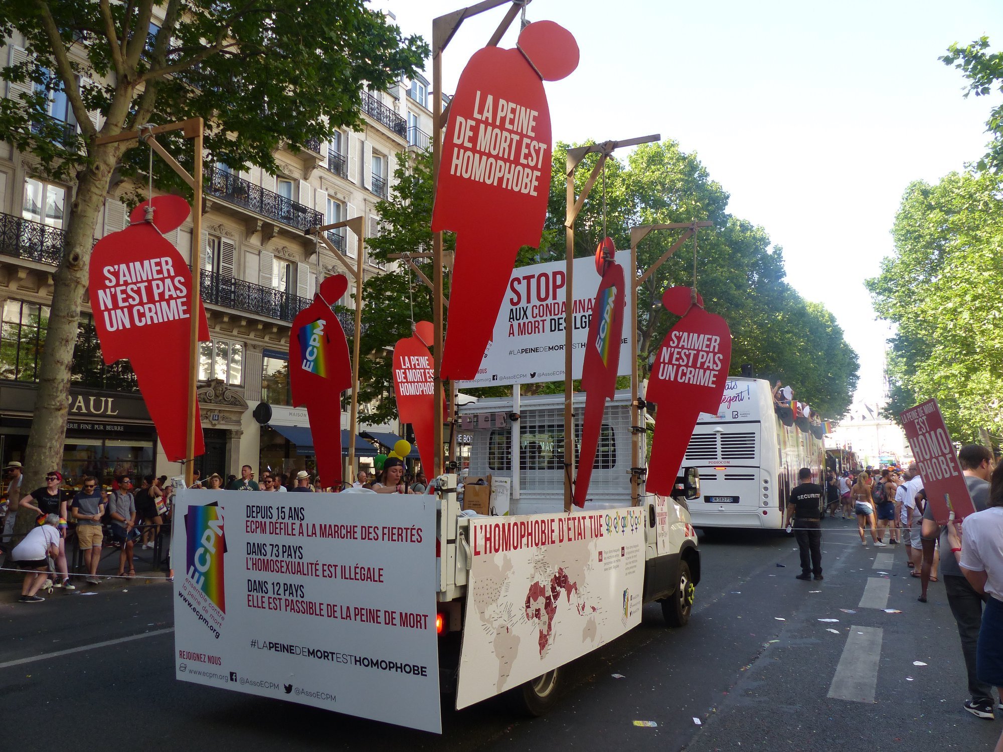 marche des fiertés 2019