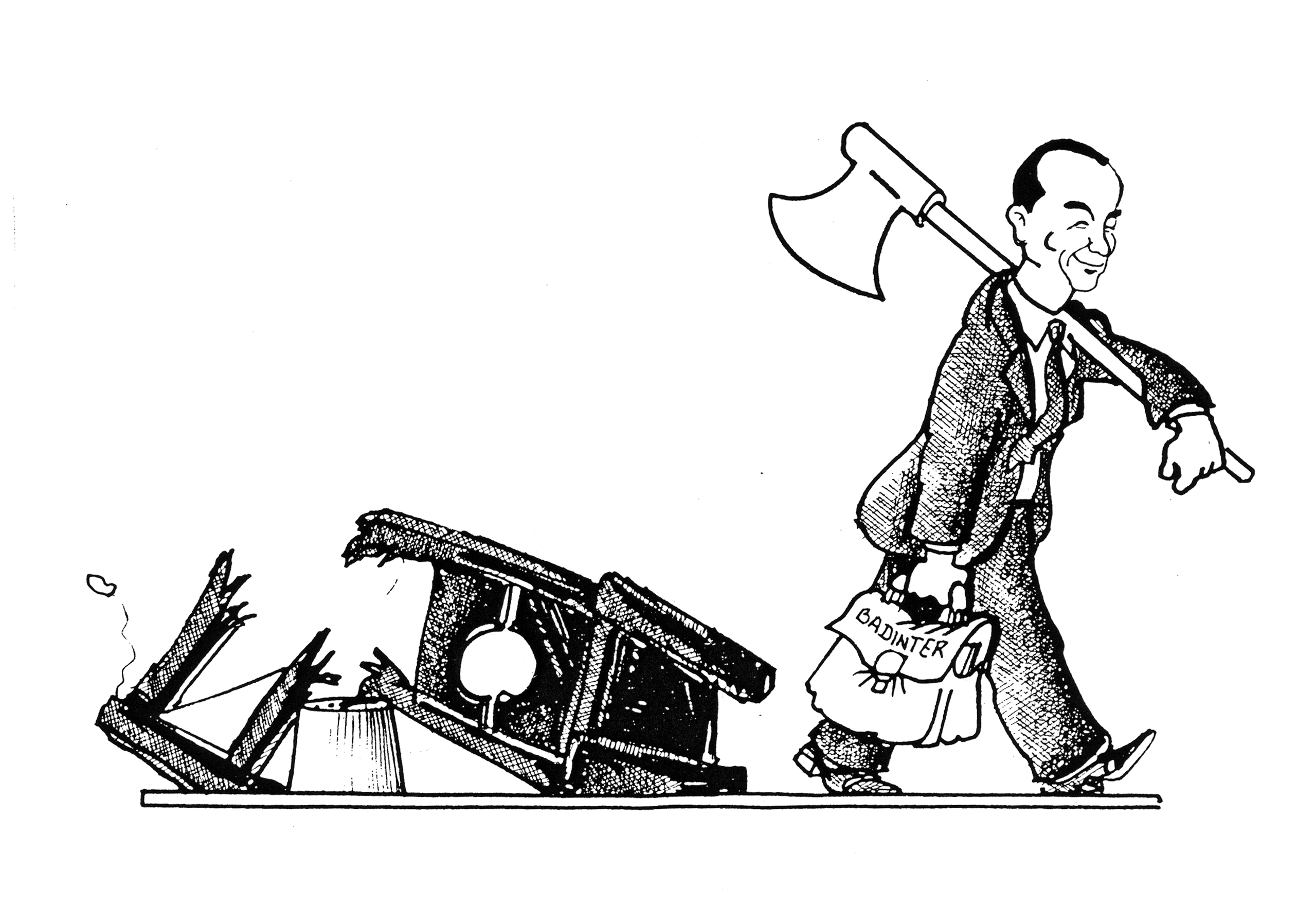 illustration of Badinter Robert