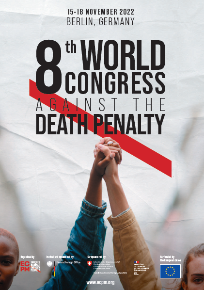 flyer 8th congress against the death penalty
