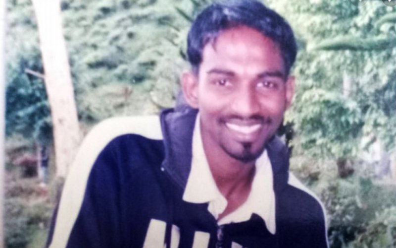 Pannir's picture a sentenced to death in Malaysia