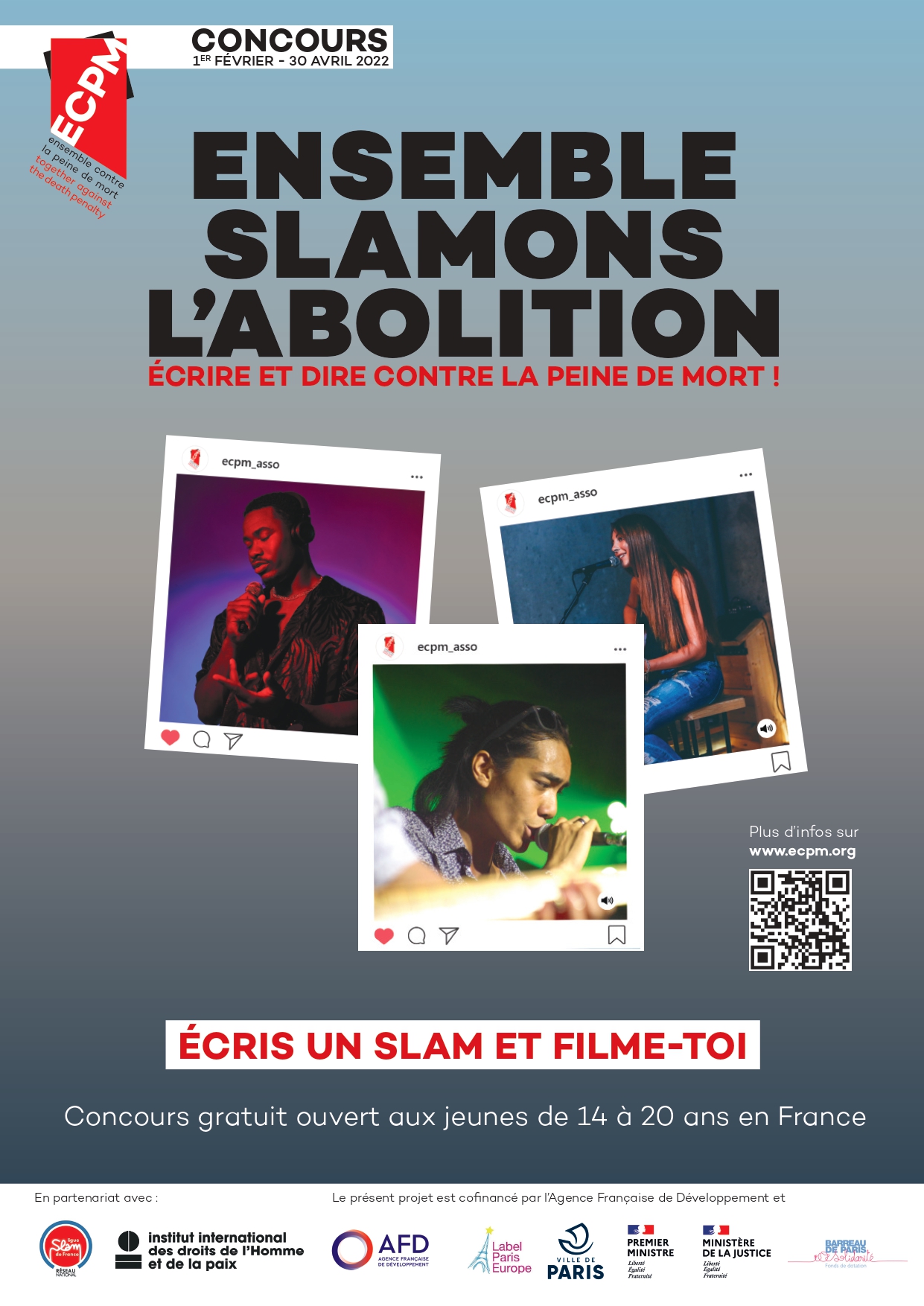 flyer SLAM concours