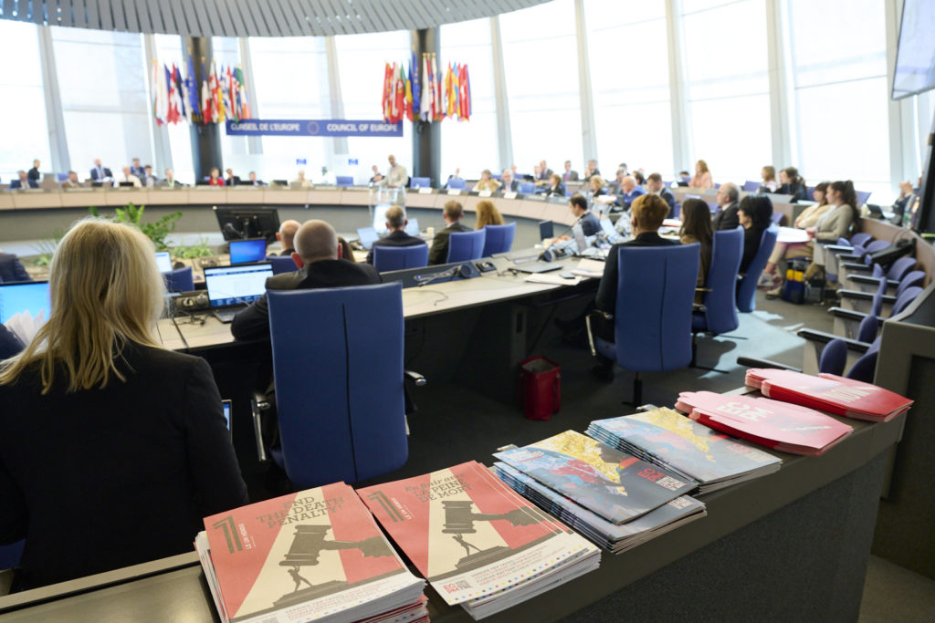 Salle du Conseil de l'Europe