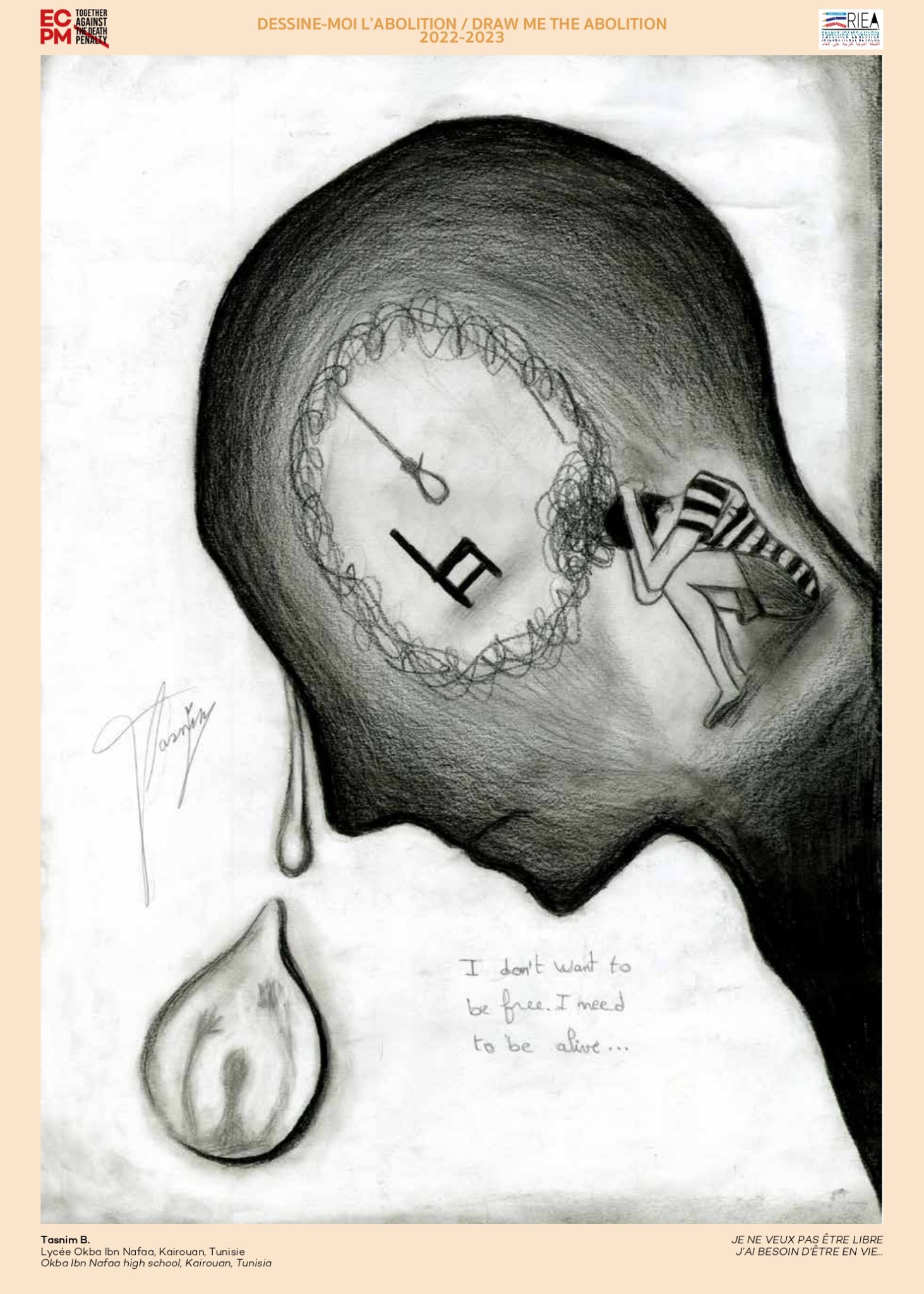 Meet the winners of the 6th edition of the "Draw me abolition ...
