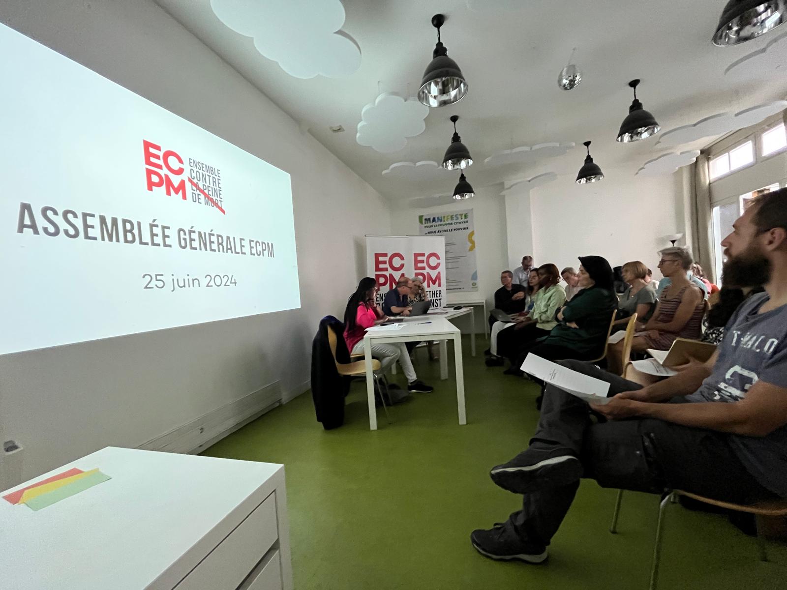 Le nouveau conseil d’administration d’ECPM - ECPM