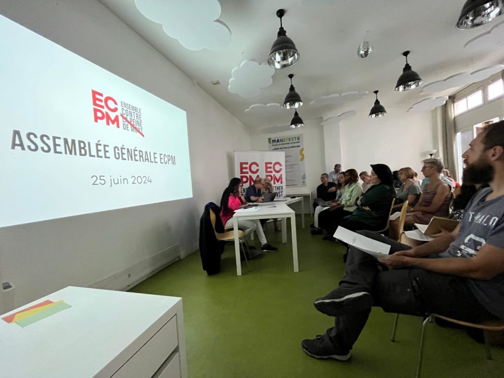Assemblée générale ECPM