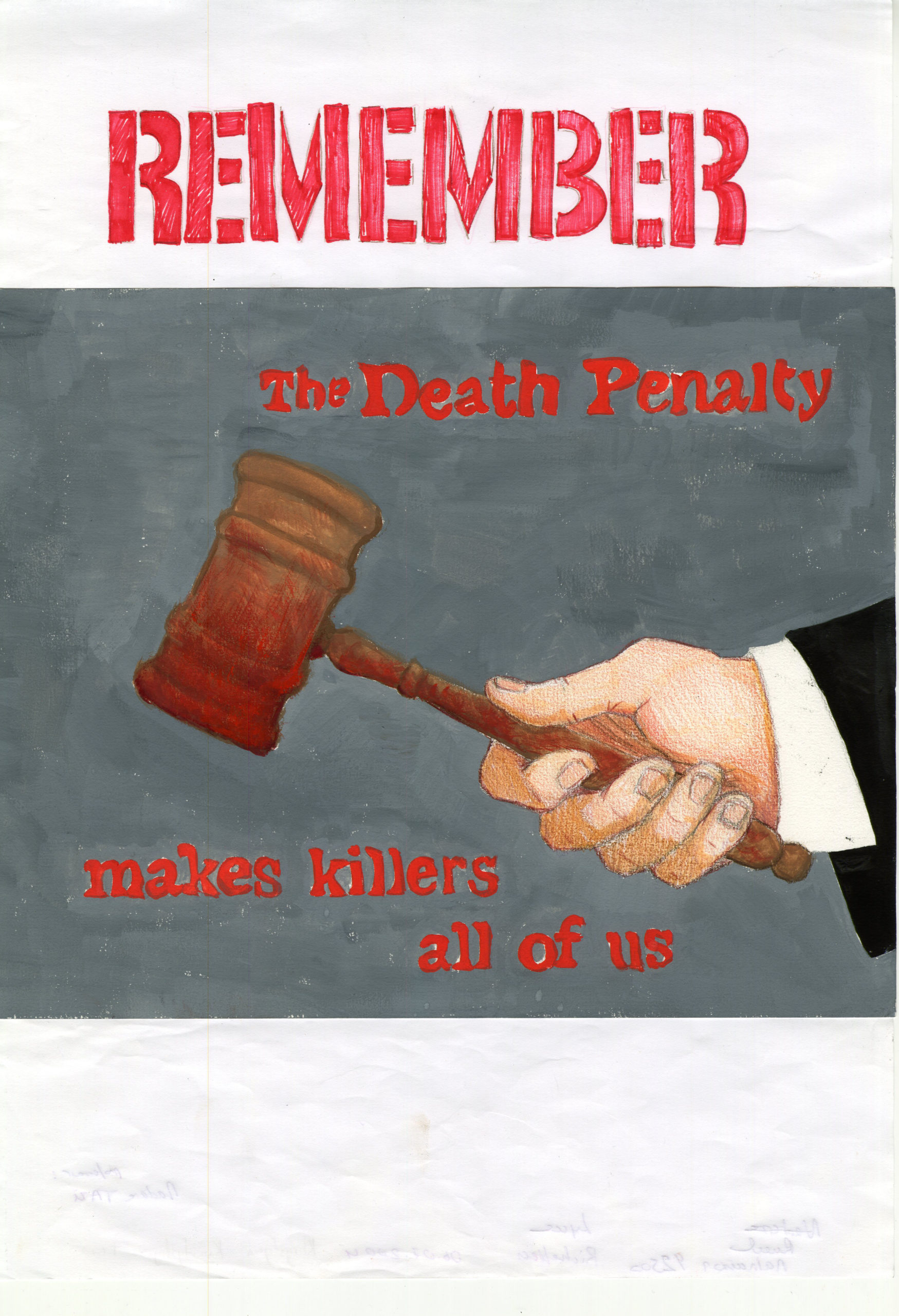 Affiche lauréate n°2 par Krystyna K. pour l'édition 2022-2023 de 