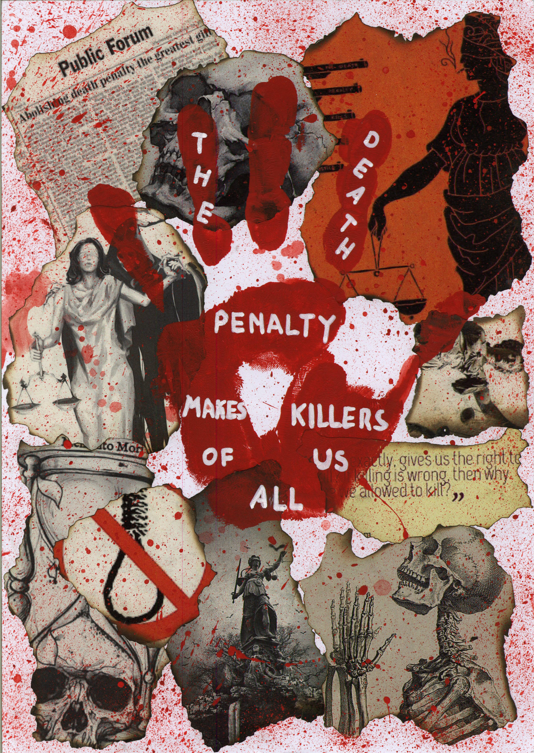 Affiche lauréate n°3 par Lina Fenja H. pour l'édition 2022-2023 de 