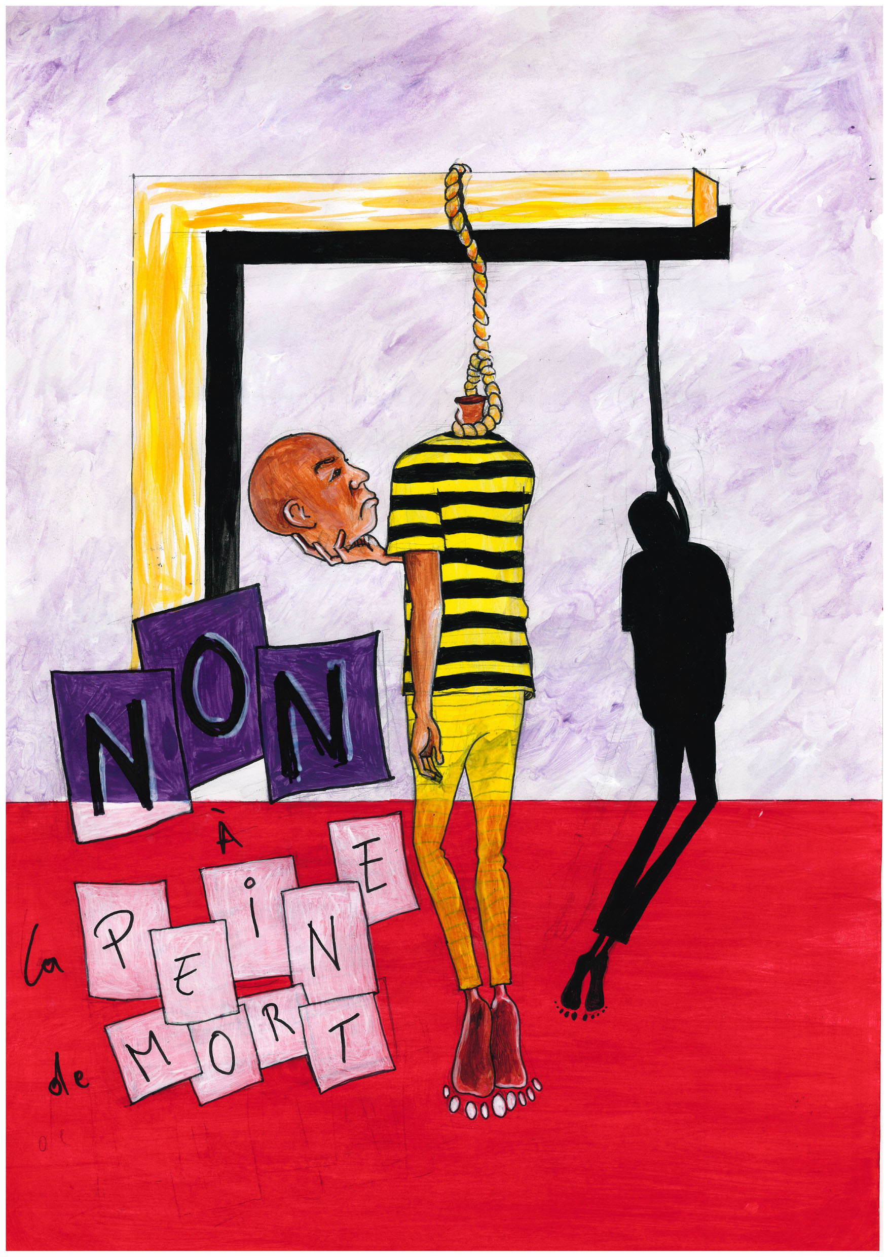 Affiche lauréate n°4 par Emmanuel E.S. pour l'édition 2022-2023 de 