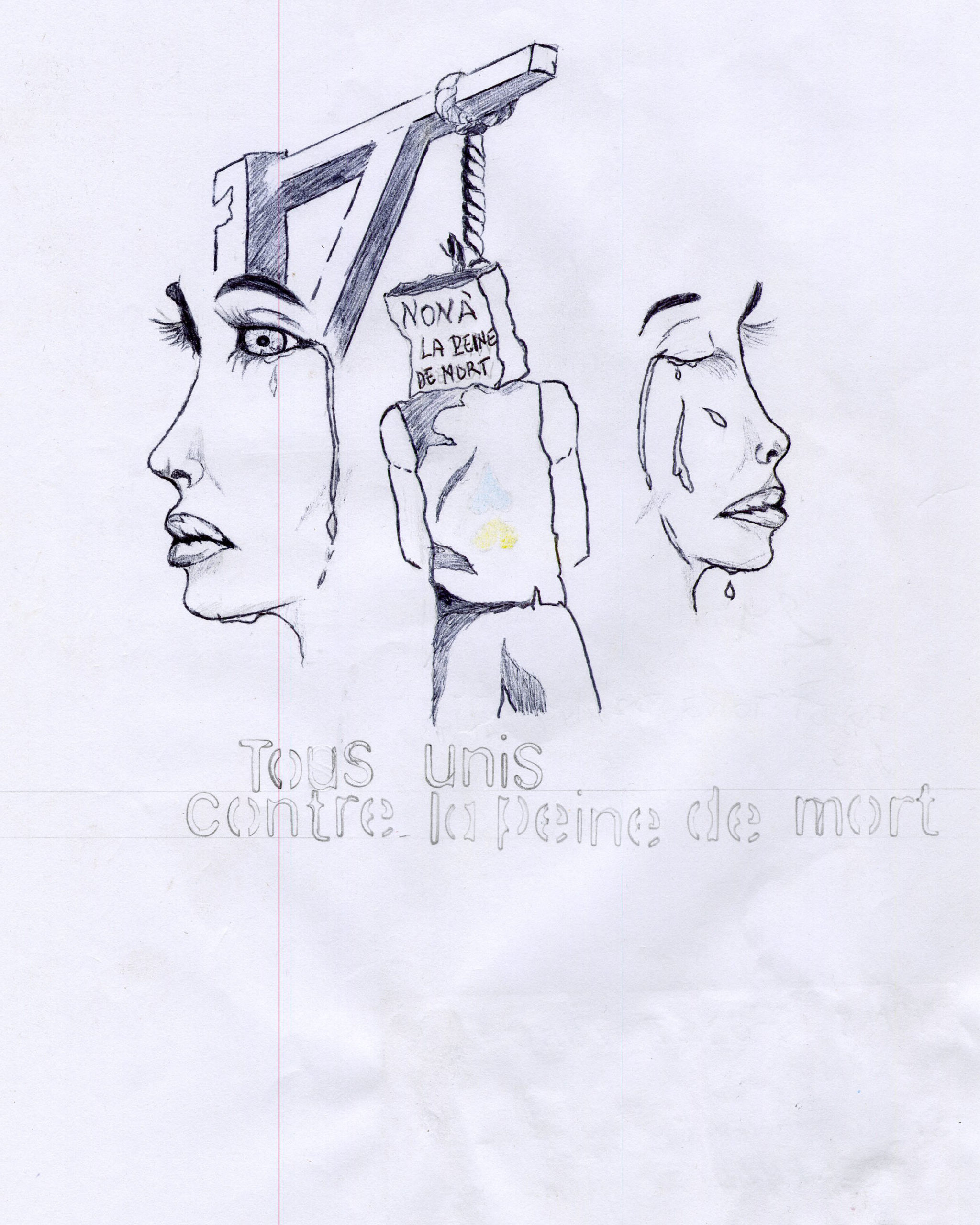 Affiche lauréate n°5 par Foyet Toko pour l'édition 2022-2023 de 