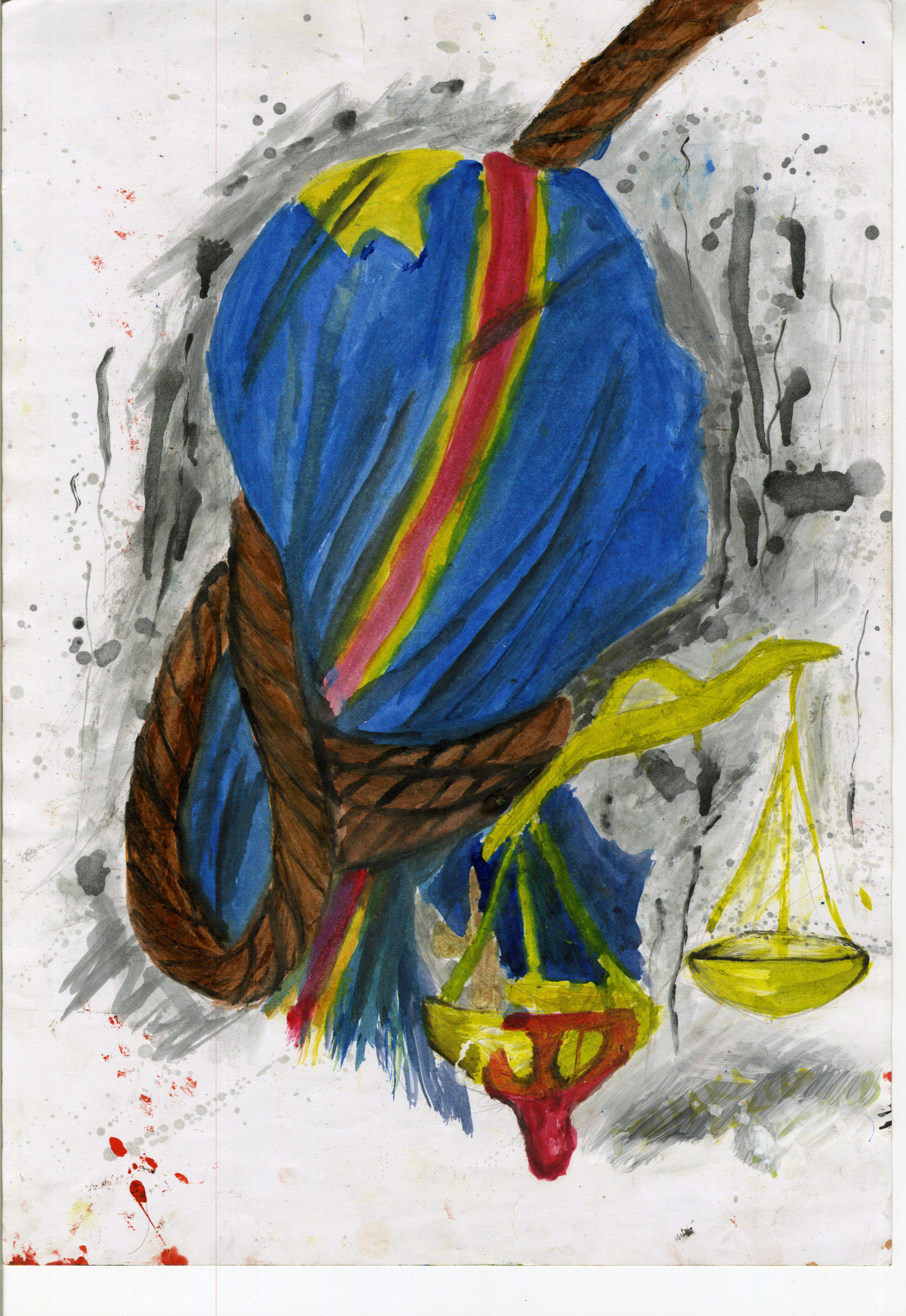 Affiche lauréate n°6 par Jacques M.B. pour l'édition 2022-2023 de 