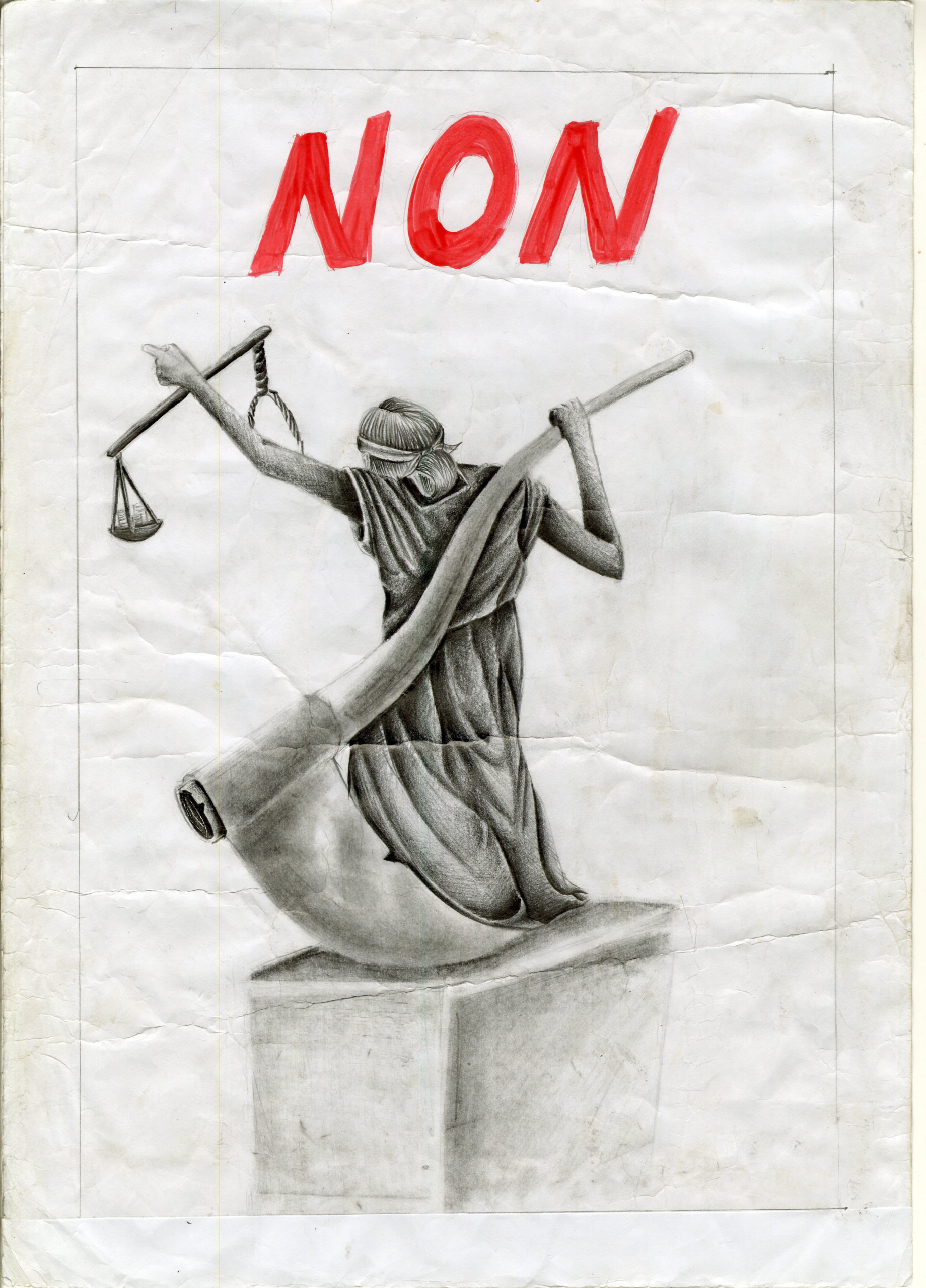 Affiche lauréate n°7 par Issa S. pour l'édition 2022-2023 de 