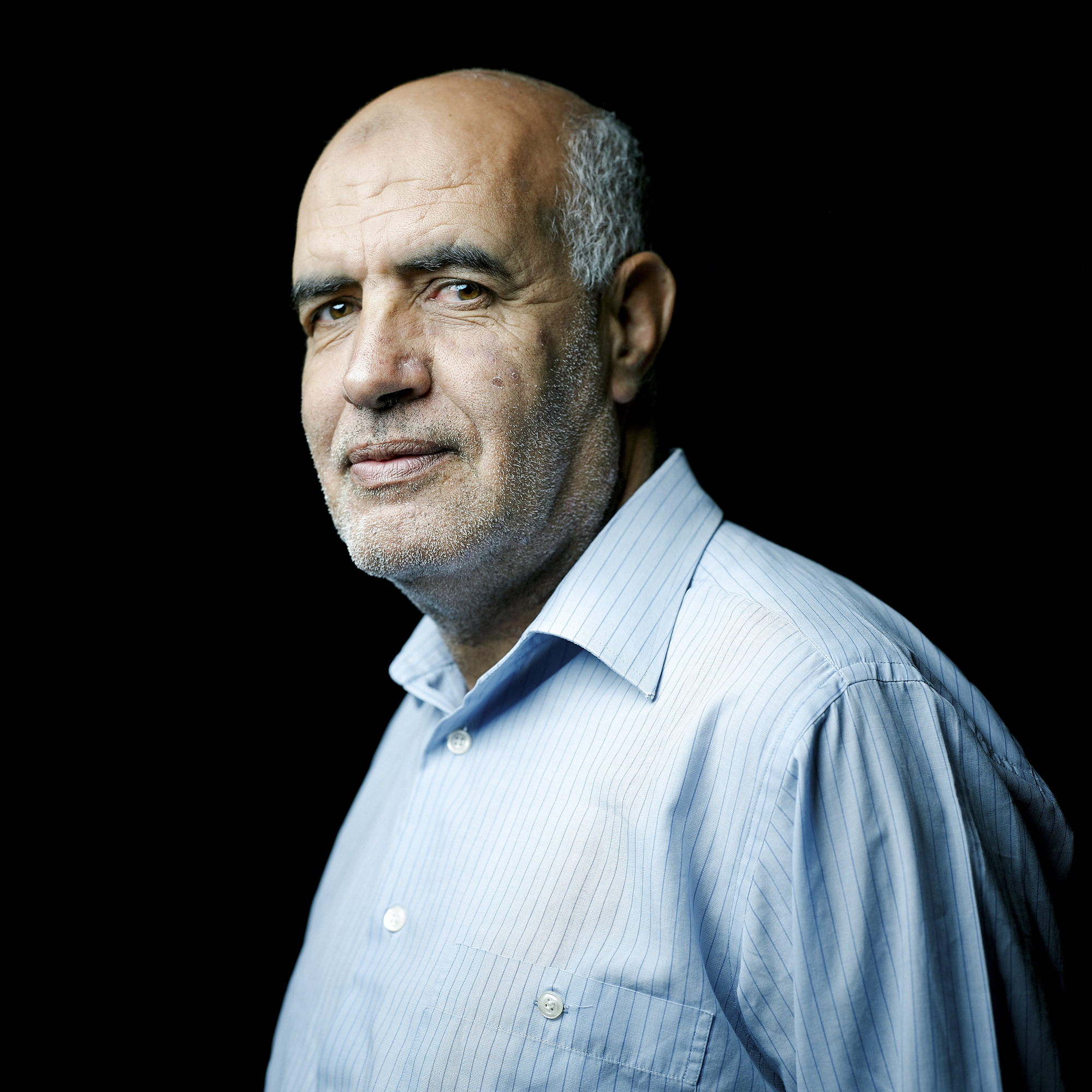 Ahmed Haou portrait Christophe