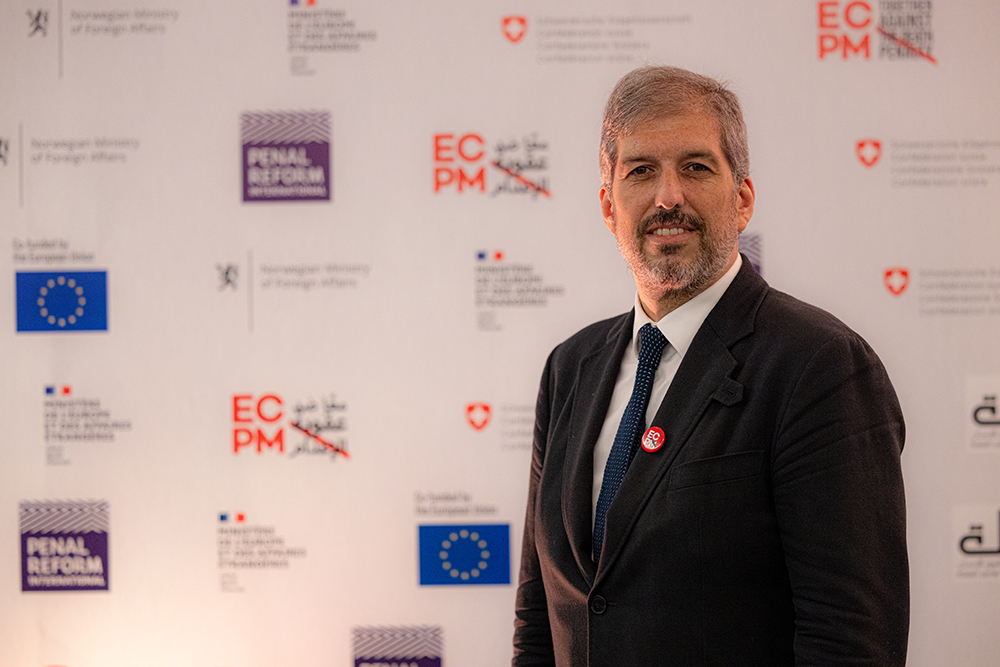 Raphaël Chenuil-Hazan, Congrès régional d'Amman, 2023. Crédits : Rajiv Raman