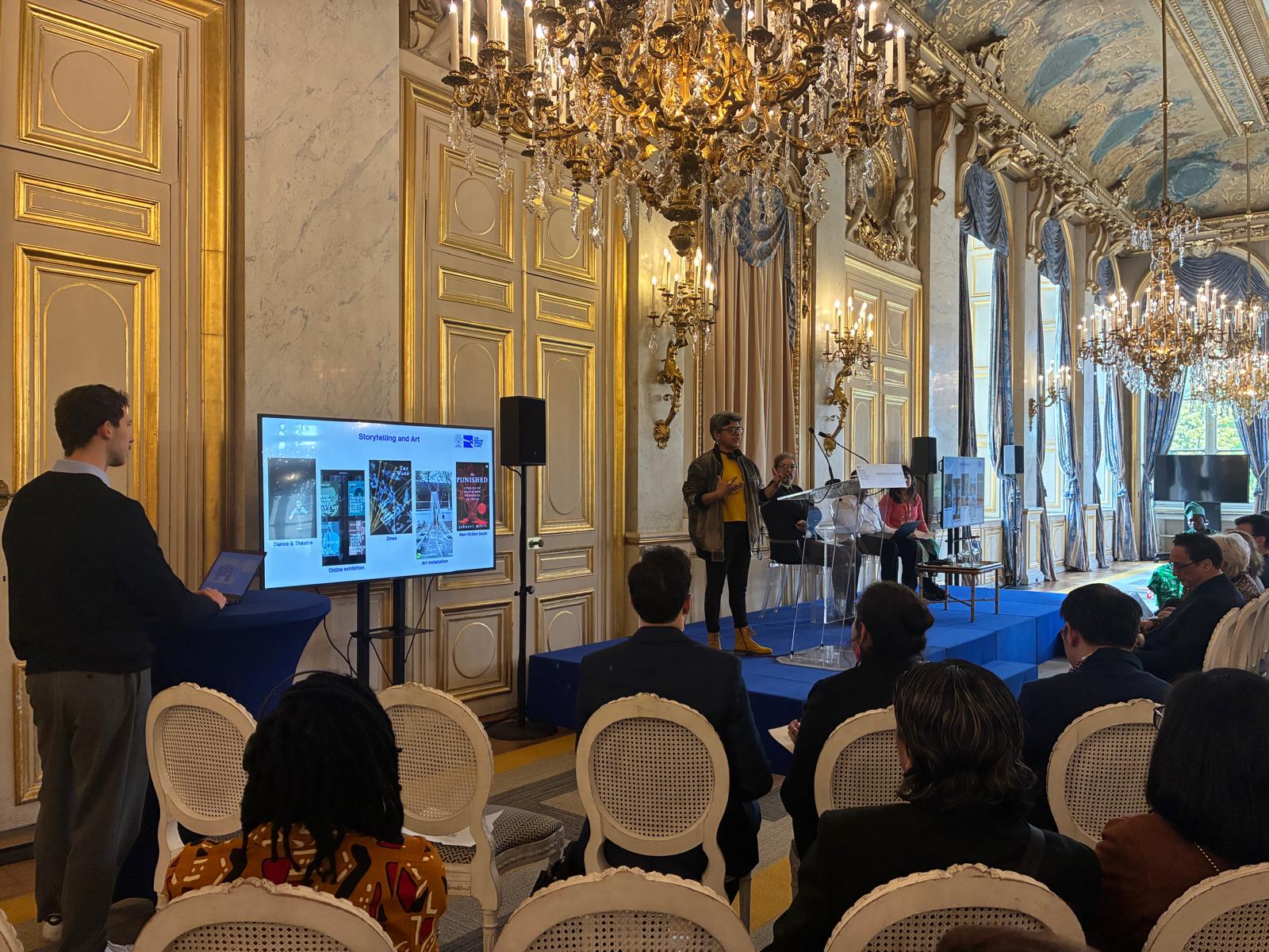 Initiative Marianne – MEAE, Paris – 3 avril 2026