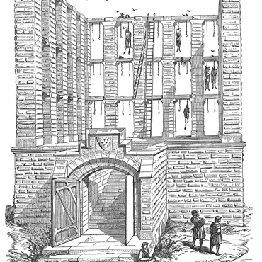 Estampe d’Adèle Aisné Maison de Victor Hugo, Hauteville House © Paris Musées