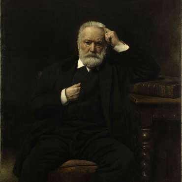 Victor Hugo en 1879 Peinture à l’huile de Daniel Saubès Paris, Maisons de Victor Hugo Paris-Guernesey © Paris Musées