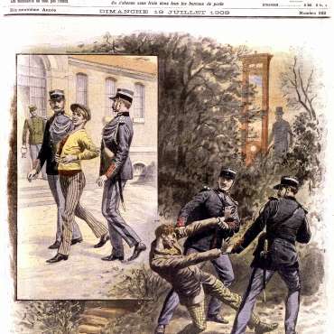 Exemplarité de la Peine de mort; Le Petit Journal, 1908 © Roger-Viollet