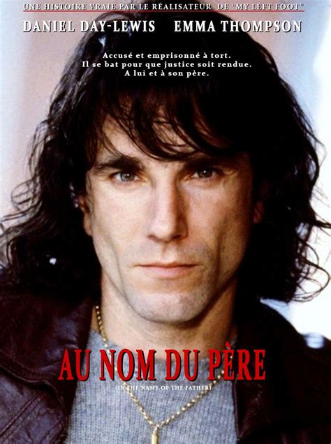 Au nom du père — affiche du film de Jim Sheridan