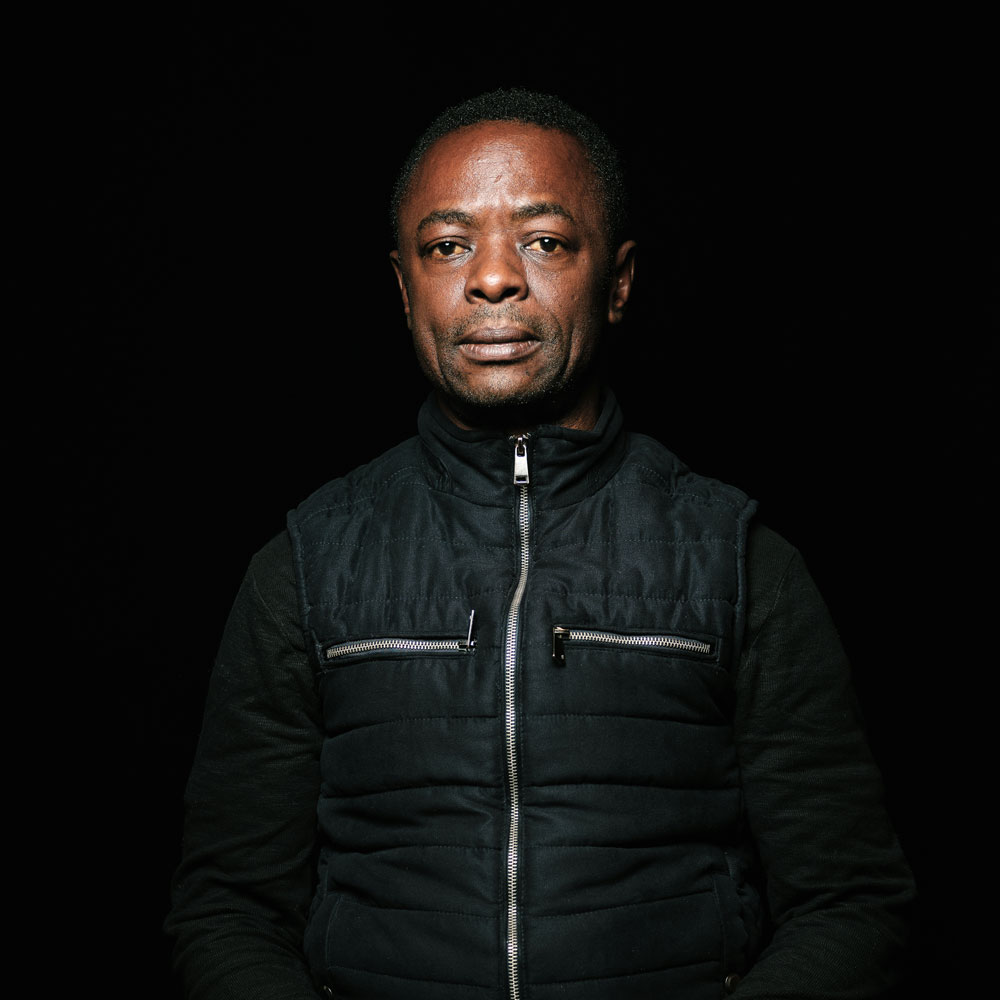 Firmin Yangombi ©Christophe Meireis