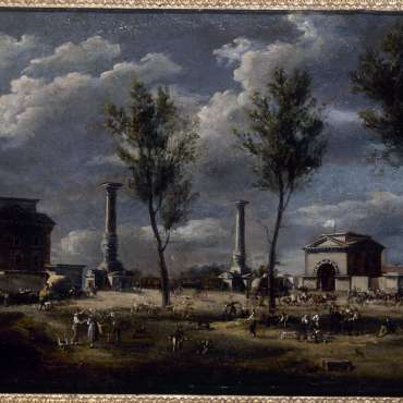Peinture anonyme Paris, musée Carnavalet © Paris Musées