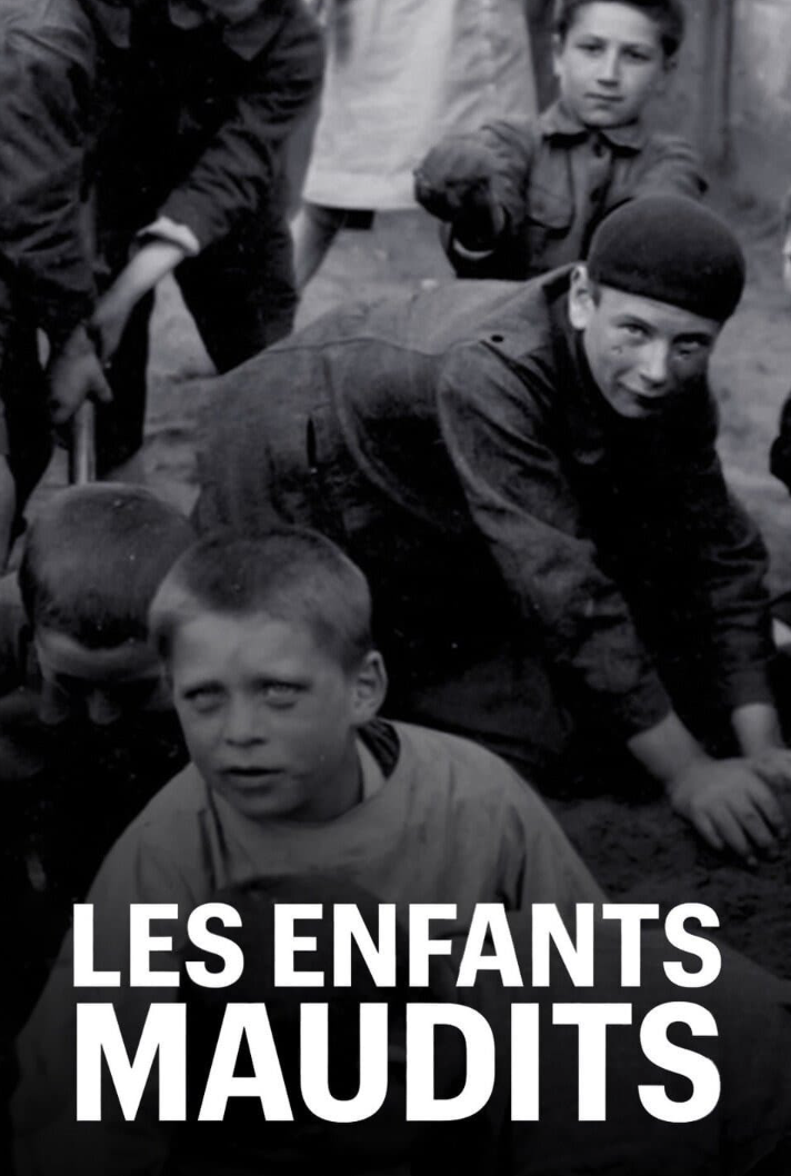 Les enfants maudits — affiche du film de Cyril Denvers