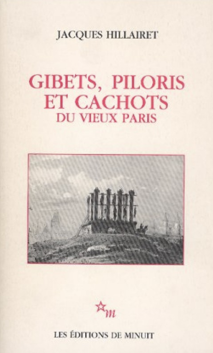 Couverture du livre sur le Gibet de Montfaucon
