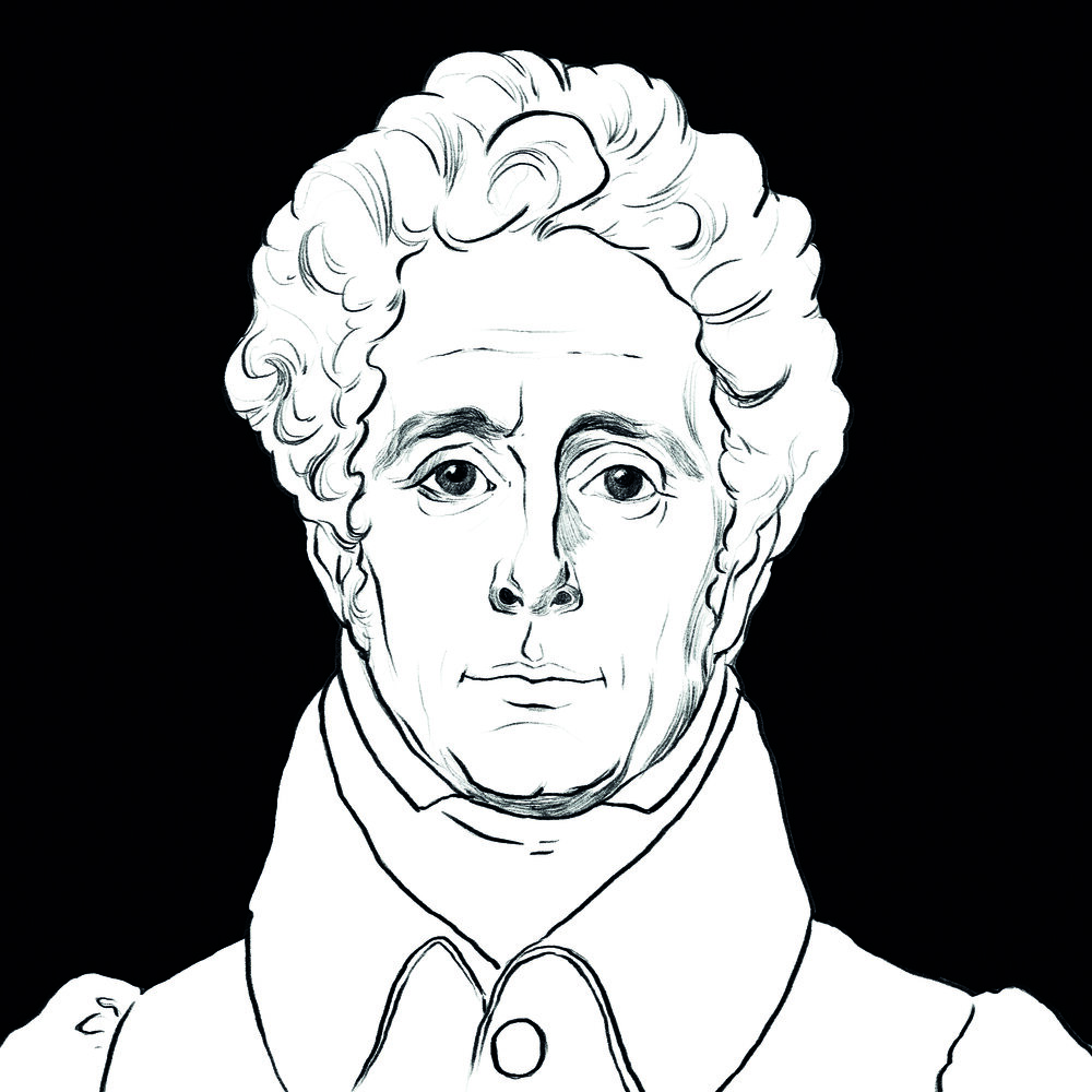 Alphonse de Lamartine - © Studio Le Préau - Mathilde Leroy