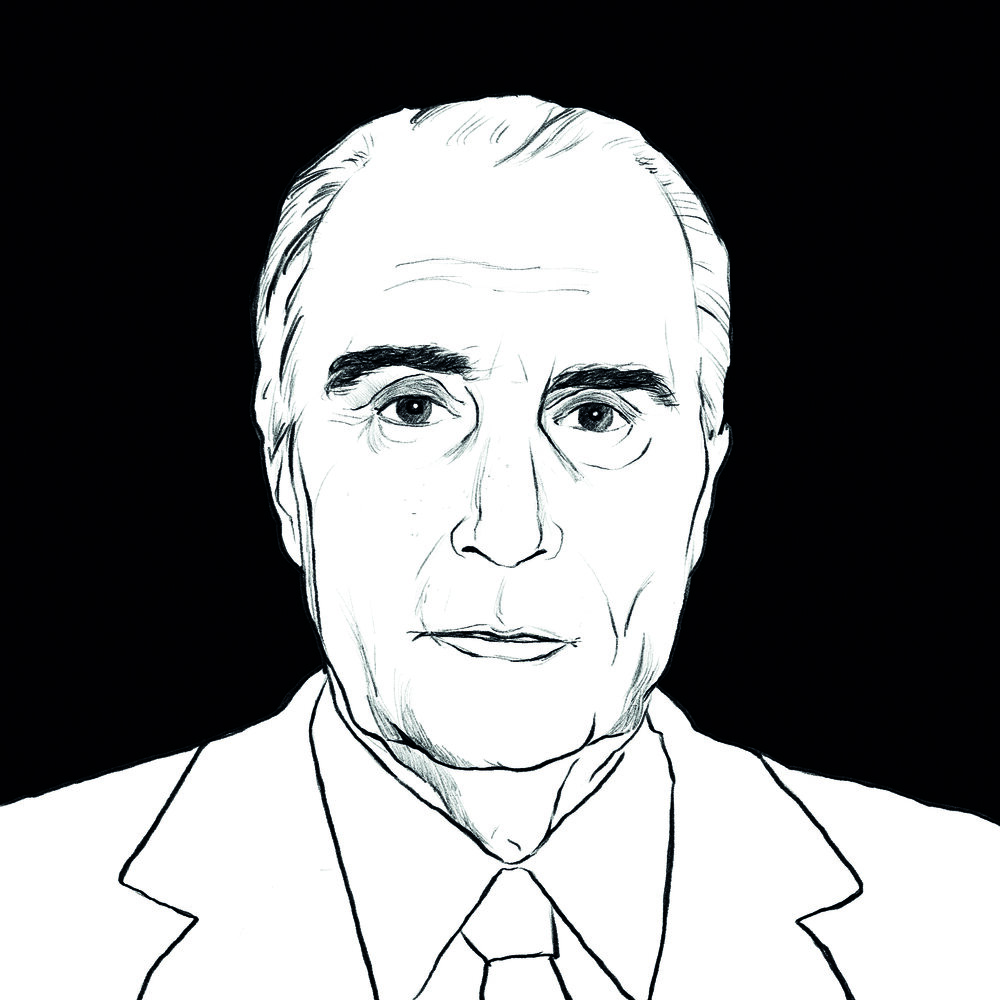 François Mitterrand - © Studio Le Préau - Mathilde Leroy