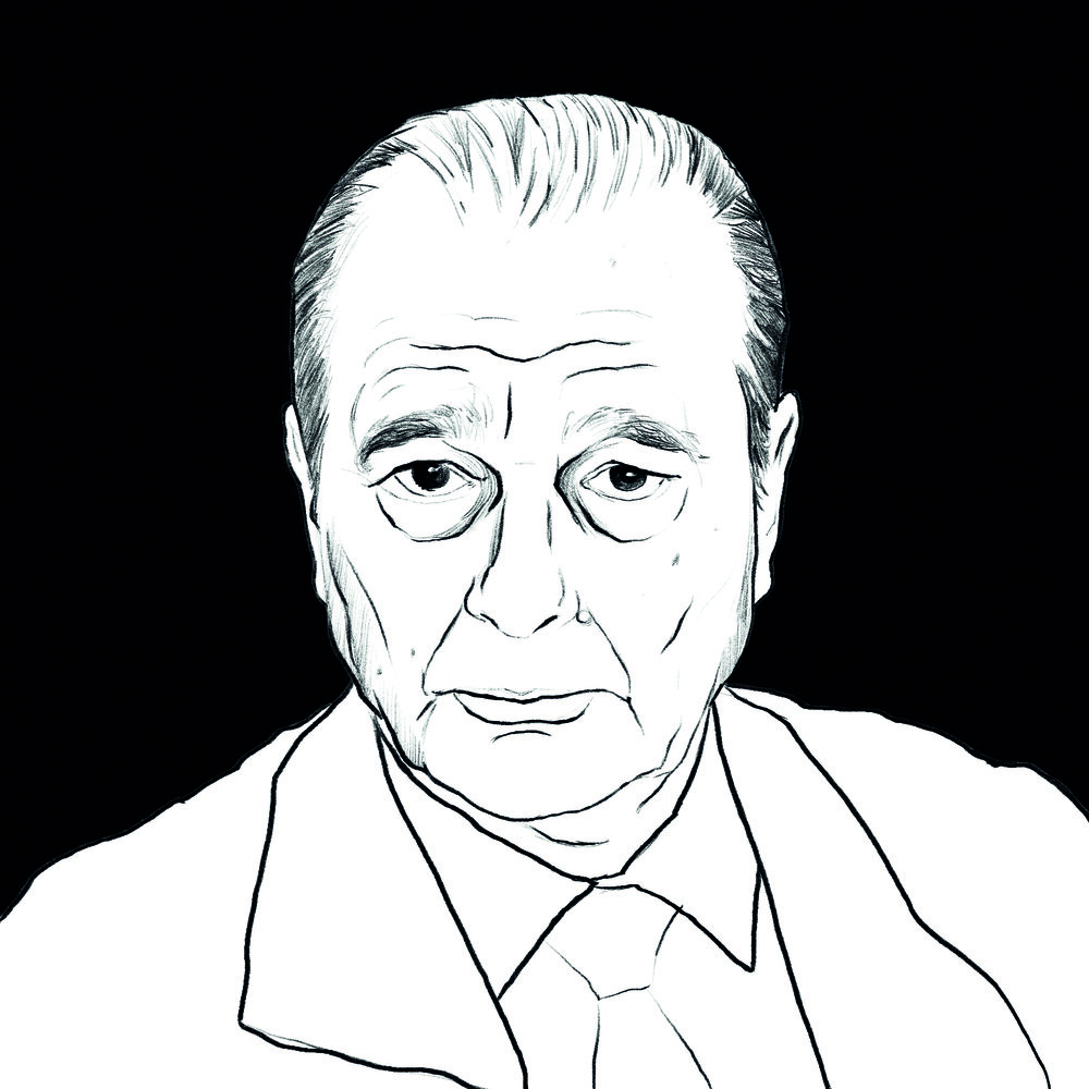 Jacques Chirac - © Studio Le Préau - Mathilde Leroy