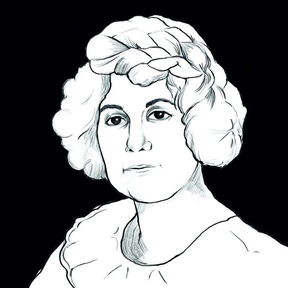 Marie-Louise Giraud - © Studio Le Préau - Mathilde Leroy