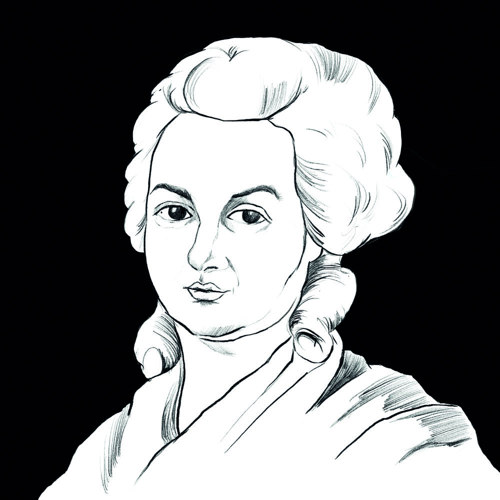 Olympe de Gouges - © Studio Le Préau - Mathilde Leroy