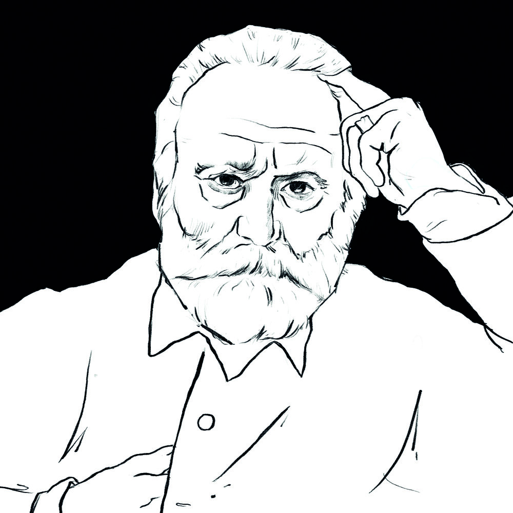 Victor Hugo - © Studio Le Préau - Mathilde Leroy