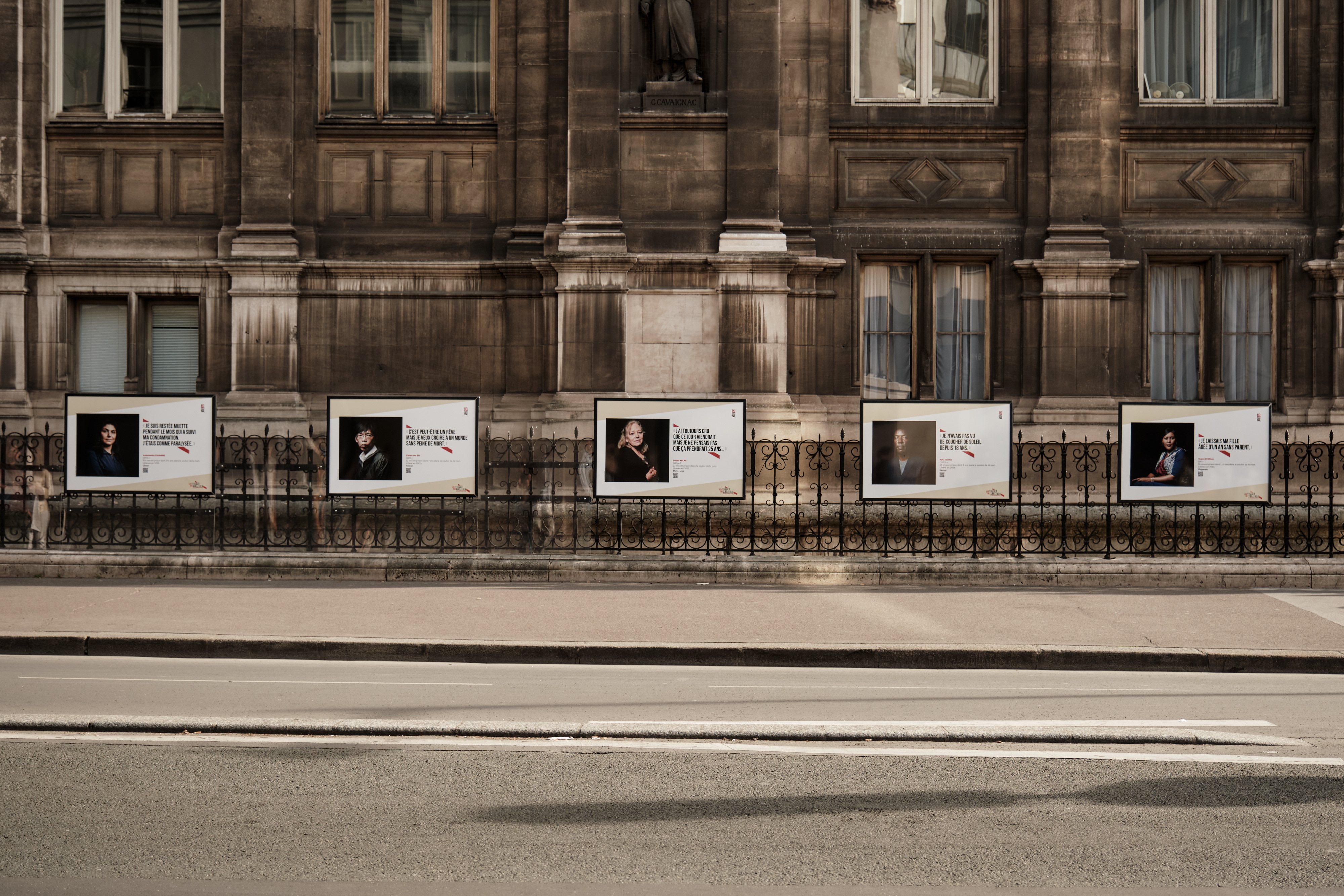 Exposition des Visages de l'abolition à l'Hôtel de Ville de Paris - Juin 2026