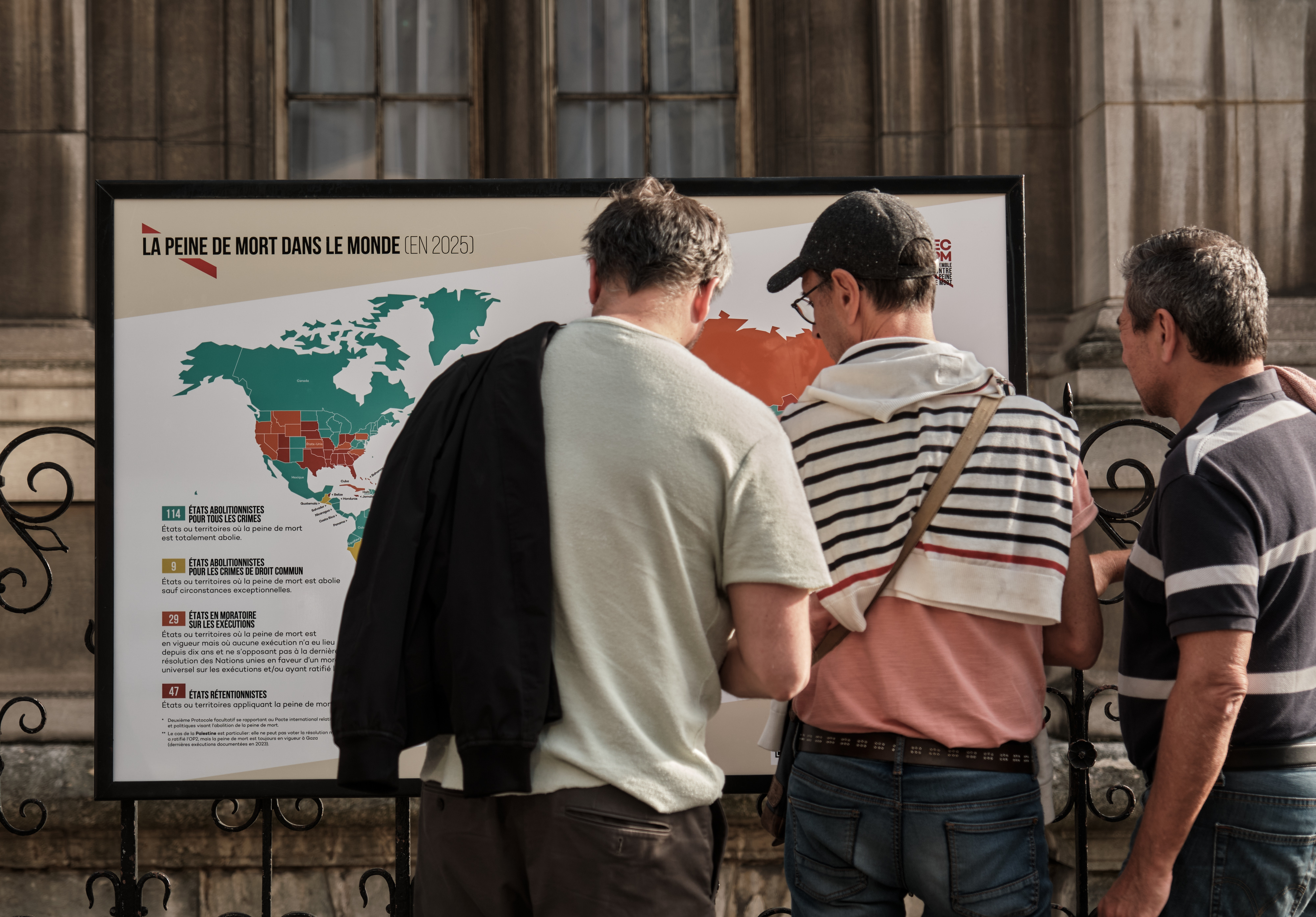 Exposition des Visages de l'abolition à l'Hôtel de Ville de Paris - Juin 2026