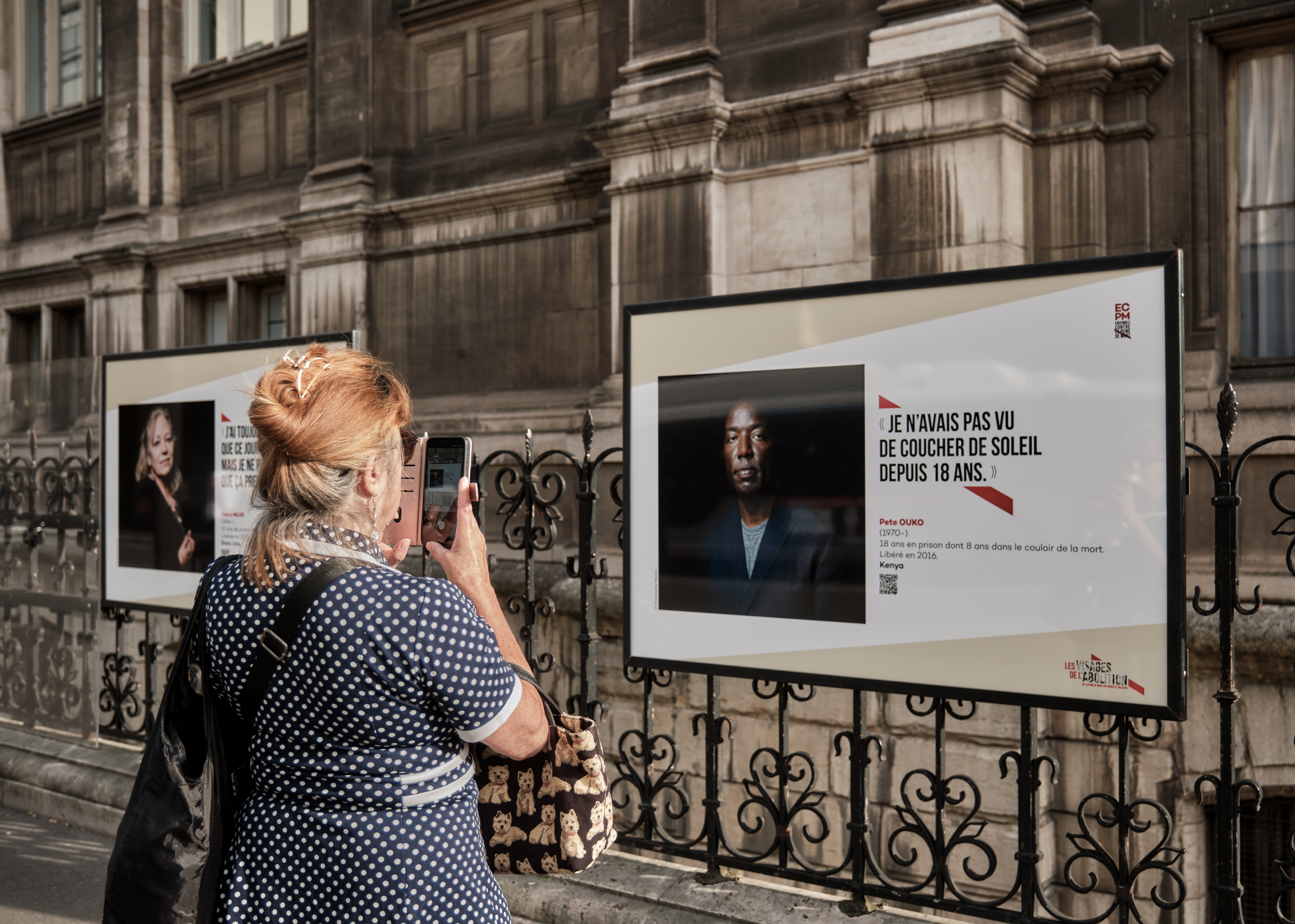Exposition des Visages de l'abolition à l'Hôtel de Ville de Paris - Juin 2026