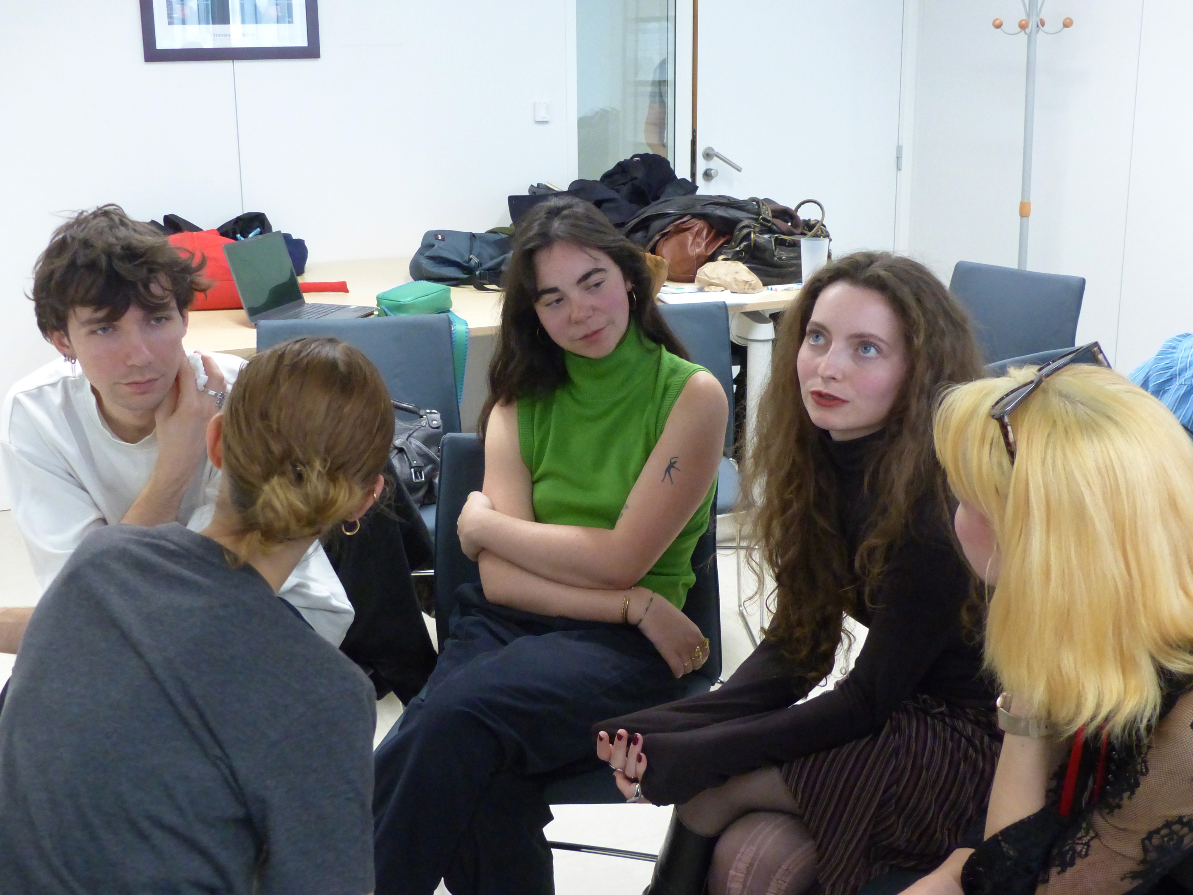 Sensibilisation de jeunes en service civique, mars 2026