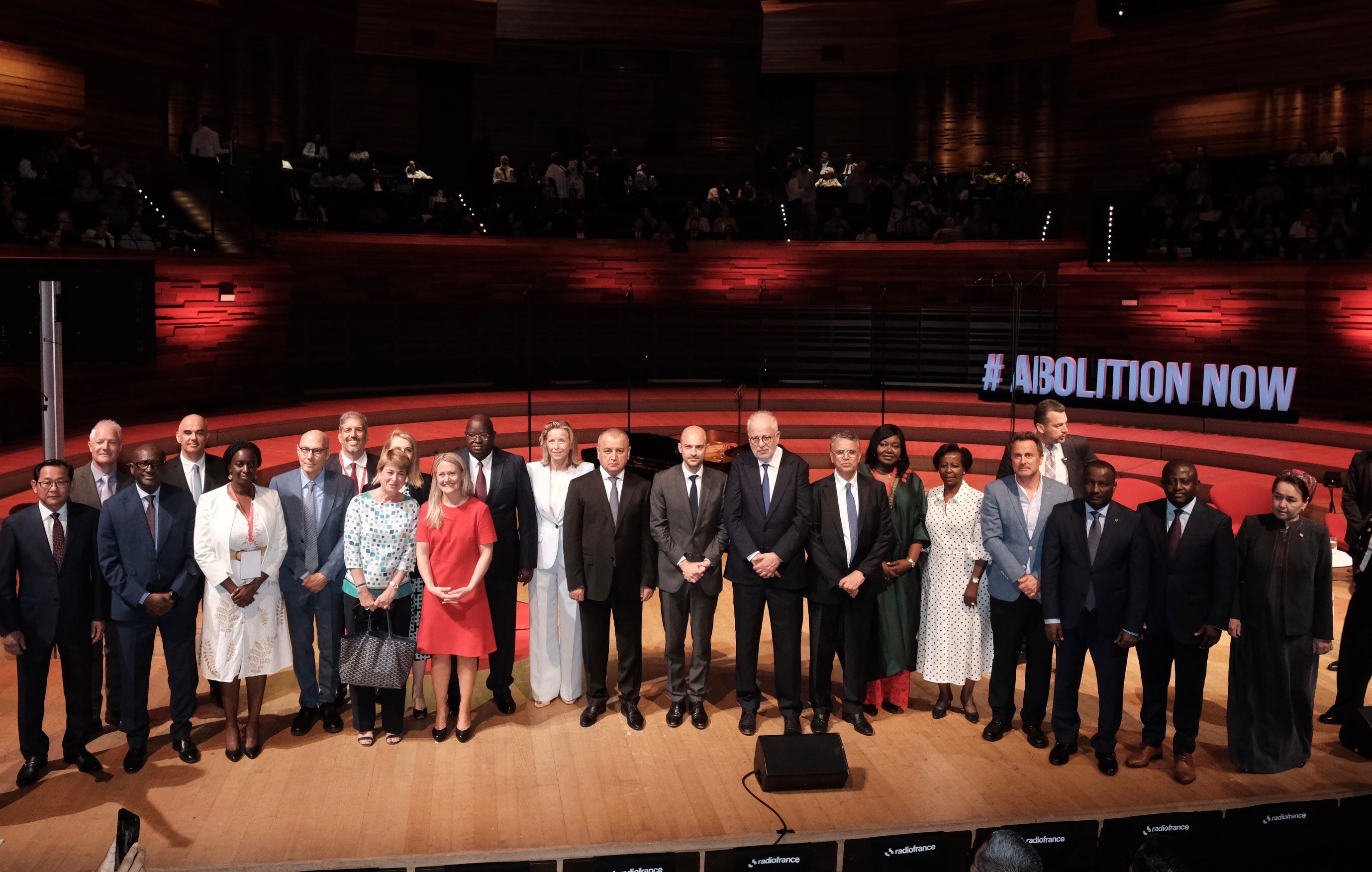 Cérémonie d'ouverture du 9è Congrès mondial contre la peine de mort