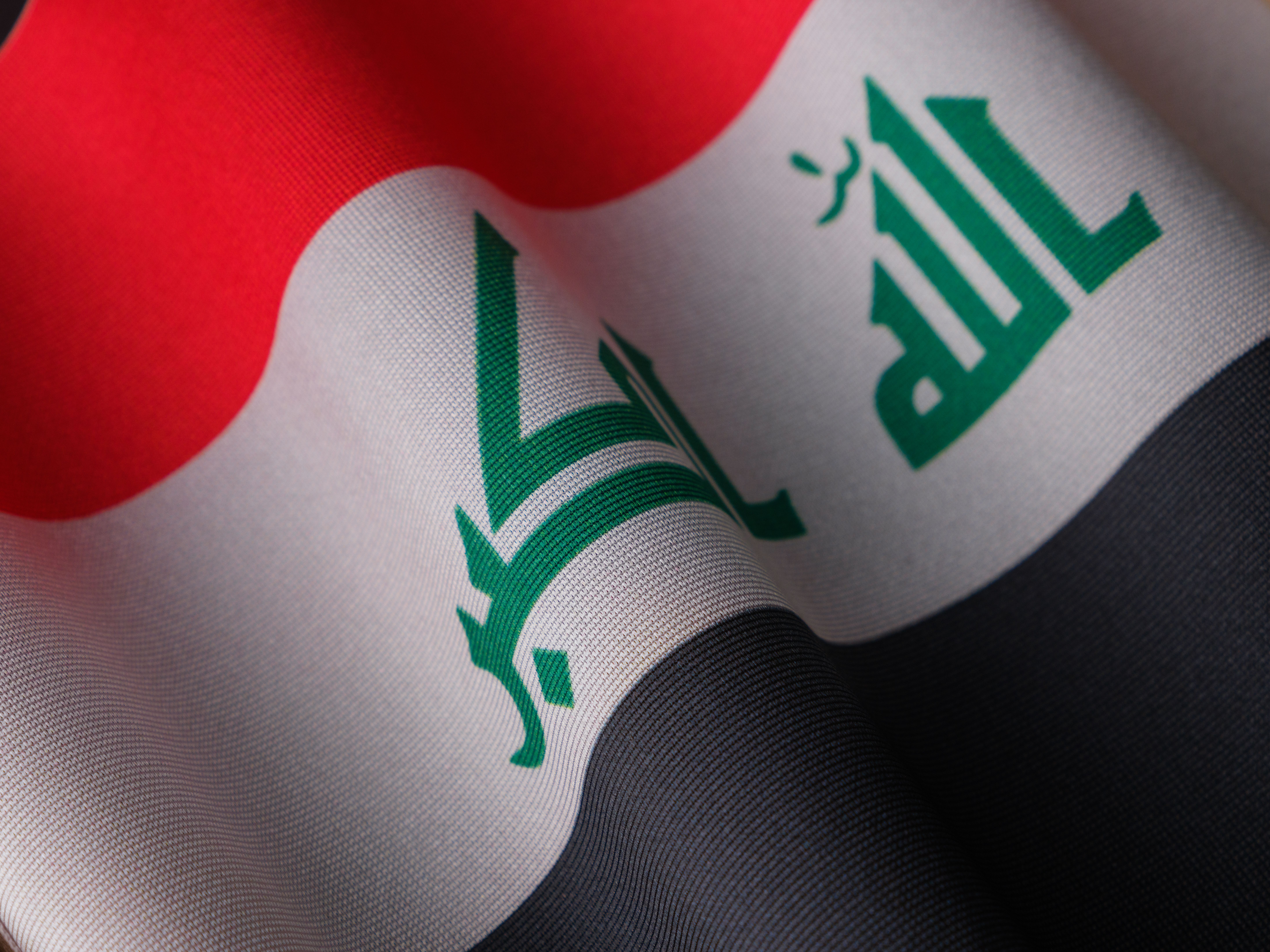 Drapeau Irak - © Engin Akyurt